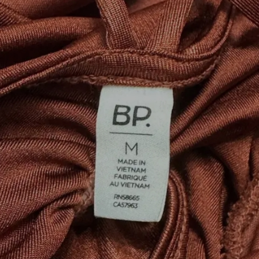 BP Ruched Cutout Minidress - Picture 5 of 7